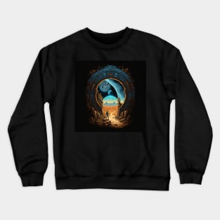 Portal to another dimension Crewneck Sweatshirt